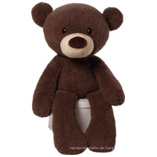 Kundengebundener Soem-Entwurf kawaii Plüschjuguetes schwarzer riesiger Teddybär